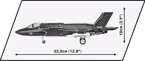 COBI COBI Armed Forces F-35B Lightning II Jet Plane, Silver