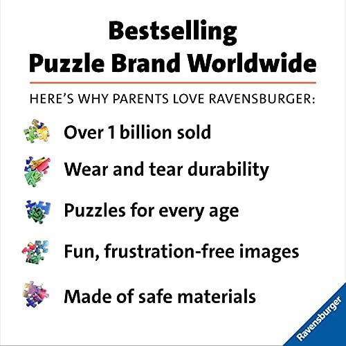 Ravensburger Ravensburger Eames House of Cards Fantasy - 1500 Piece Jigsaw Puzzle for Kids and Adults | Unique Design | Softclick Technology Sustainable Materials | Designed by Renowned Artist