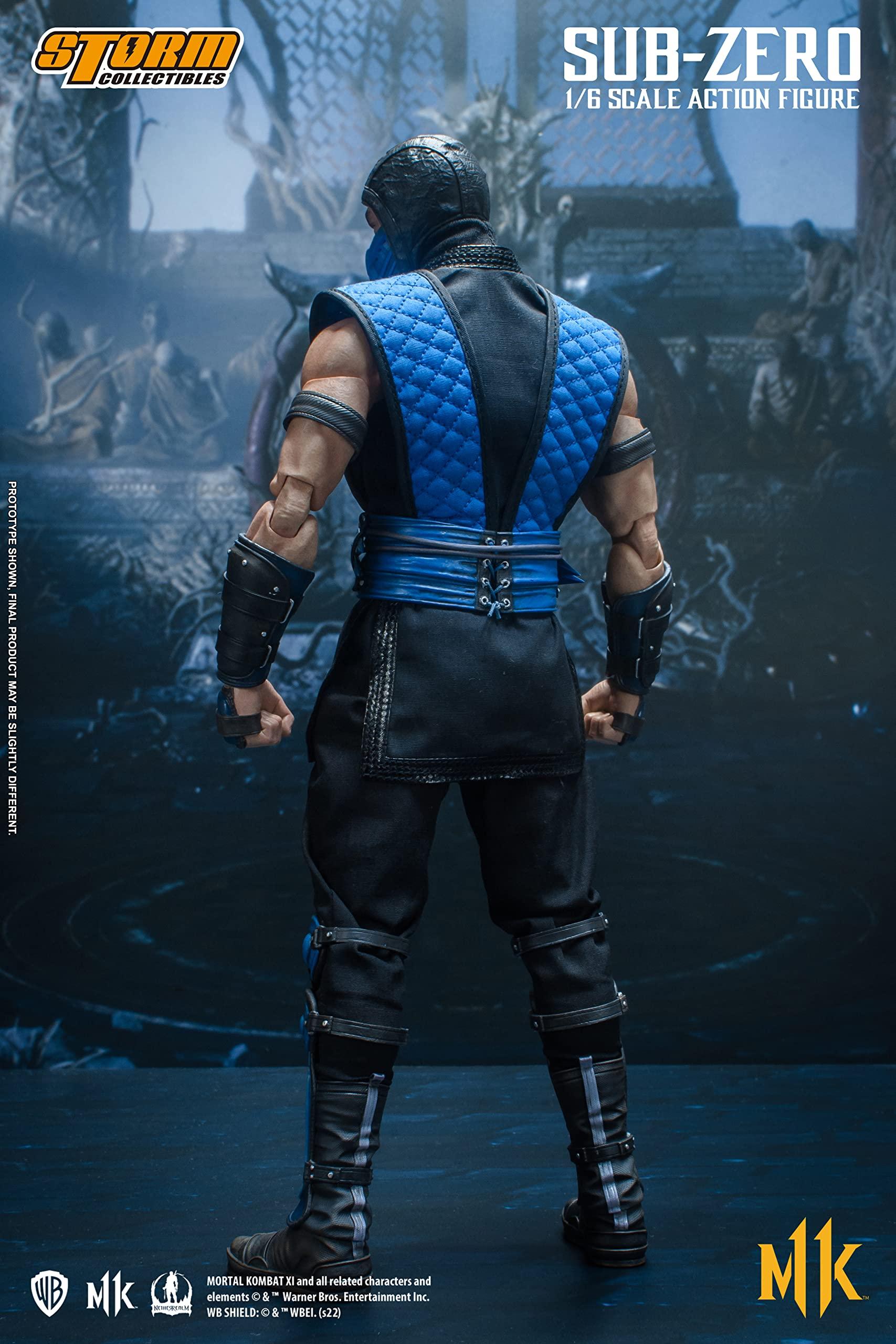 Storm Collectibles Storm Collectibles - Mortal Kombat 11 - Sub-Zero, 1/6 Action Figure (Klassic)