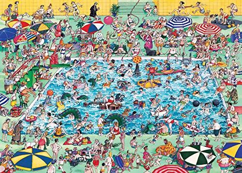 Heye Heye HY29904 AUTRUCHE7829904 Other License Jigsaw Puzzle, Yellow, 1000