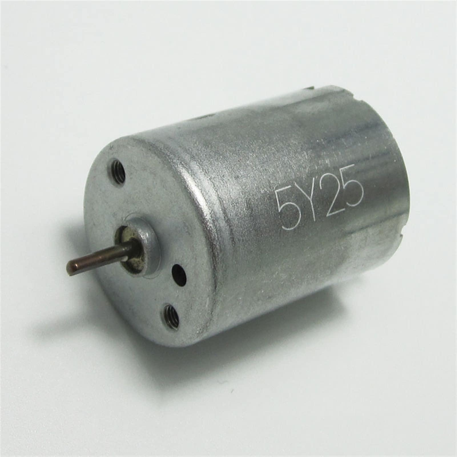 LVLOZ LVLOZ Smell Motor 370 12v Dc Motor High Torque, D-axis Miniature High-Speed Small Motor, 30000RPM, Tools (Size : D-Shaped Shaft)