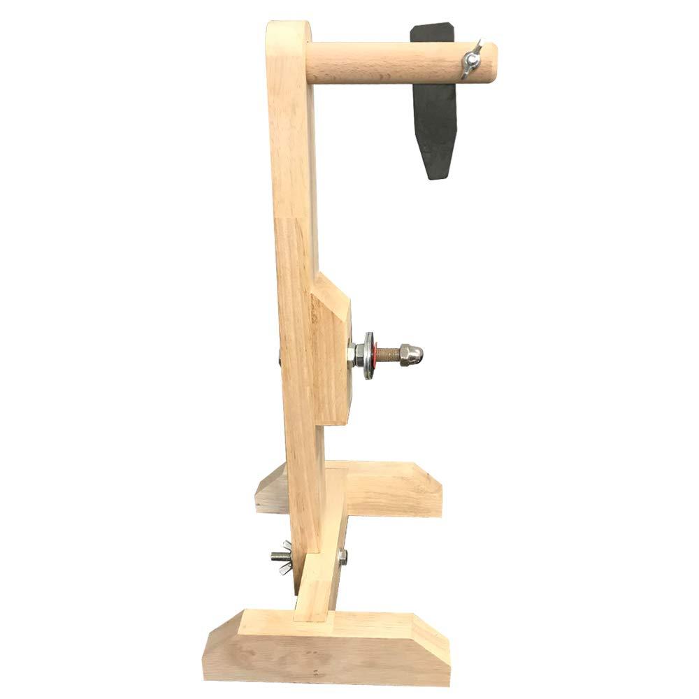 WoodWell WoodWell 12 Inch Tabletop Spinning Prize Wheel w/Wood Stand | Dry Erase | 8 Customizable Slots | Casino Games | Family Night | Classrooms | with Markers and Eraser