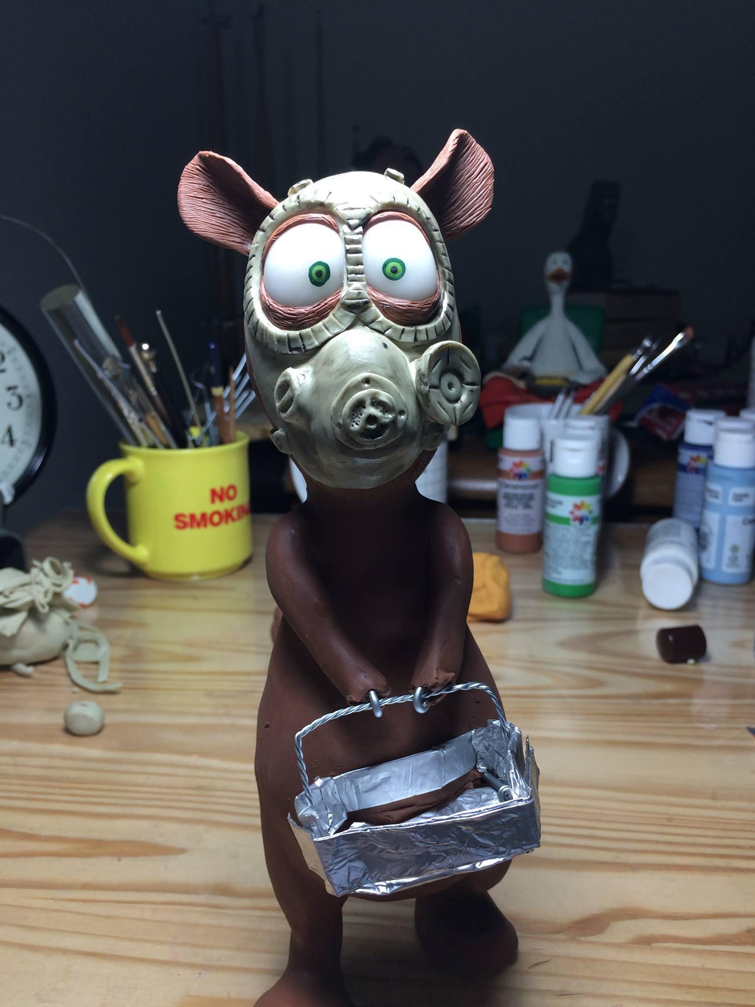 Van Aken Van Aken Plastalina Modeling Clay - Gray, 1 lb, Modeling Clay