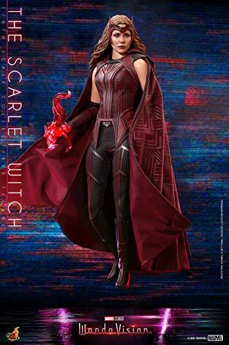 Hot Toys Wandavision 11 Inch Action Figure 1/6 Scale - The Scarlet Witch 907935