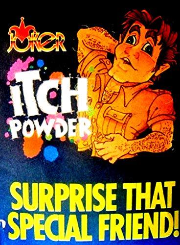 Saddle Mountain Souvenir Itch Powder Prank Joke Trick Gag Single Pack