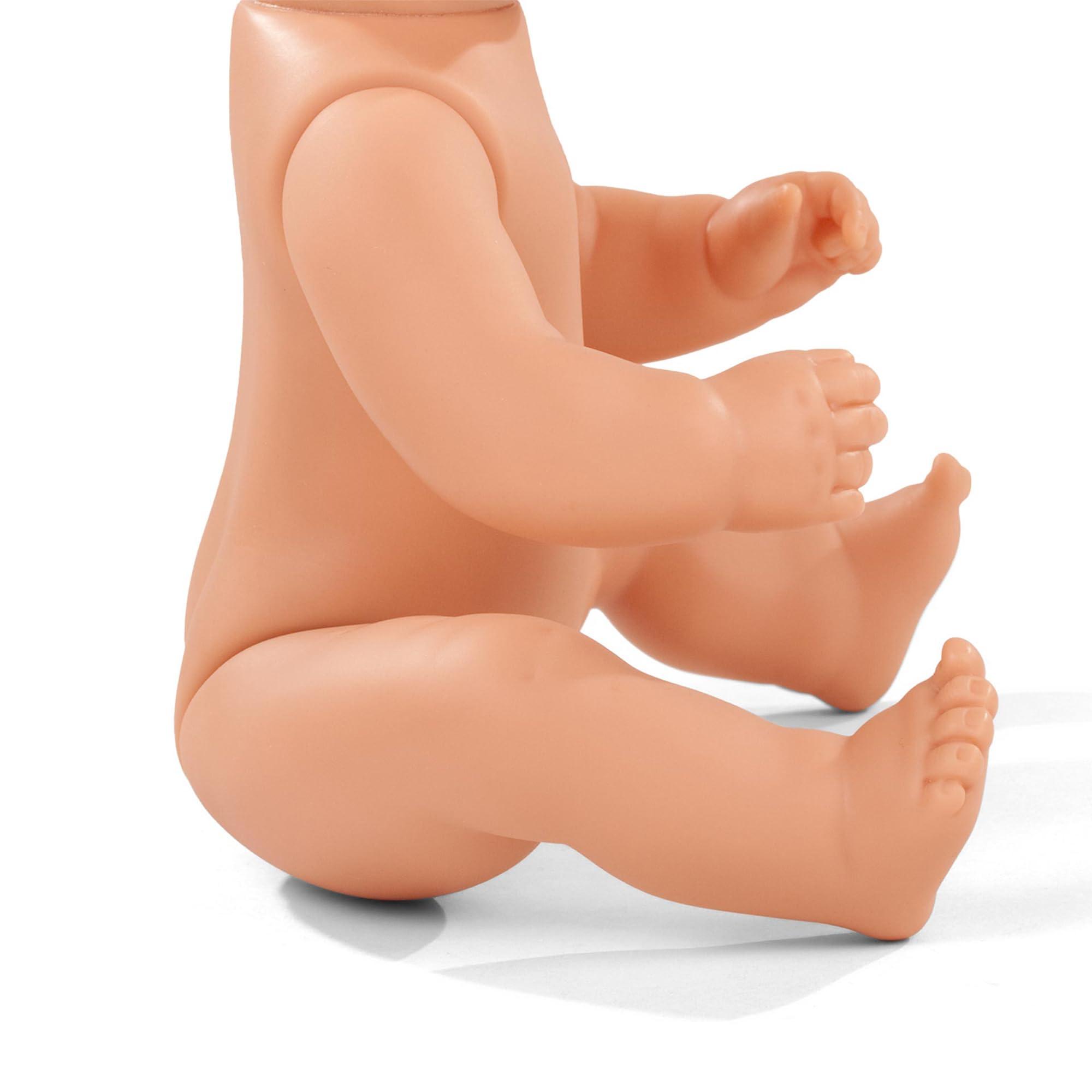 Gtz Gotz Aquini 13\" Avacado Girl Drink & Wet Bath Baby Doll with Pacifier, Towel and Potty