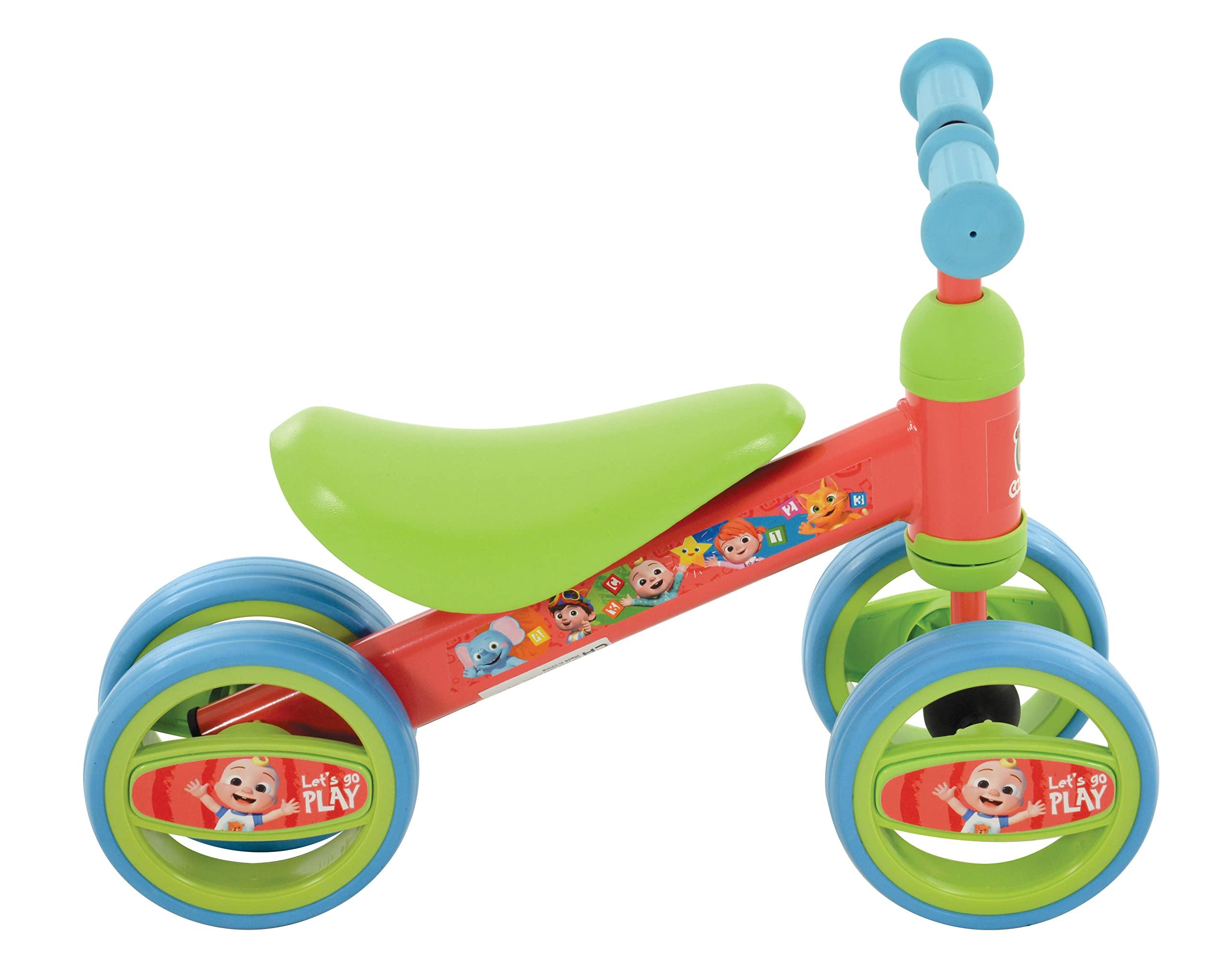CoComelon CoComelon M004520 Bobble Ride On, Multi, 37cm x 17cm x 47cm