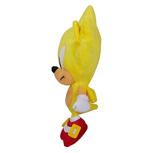 Sonic The Hedgehog Sonic The Hedgehog Super Sonic 7-Inch Plush Collectible Stuffed Figure