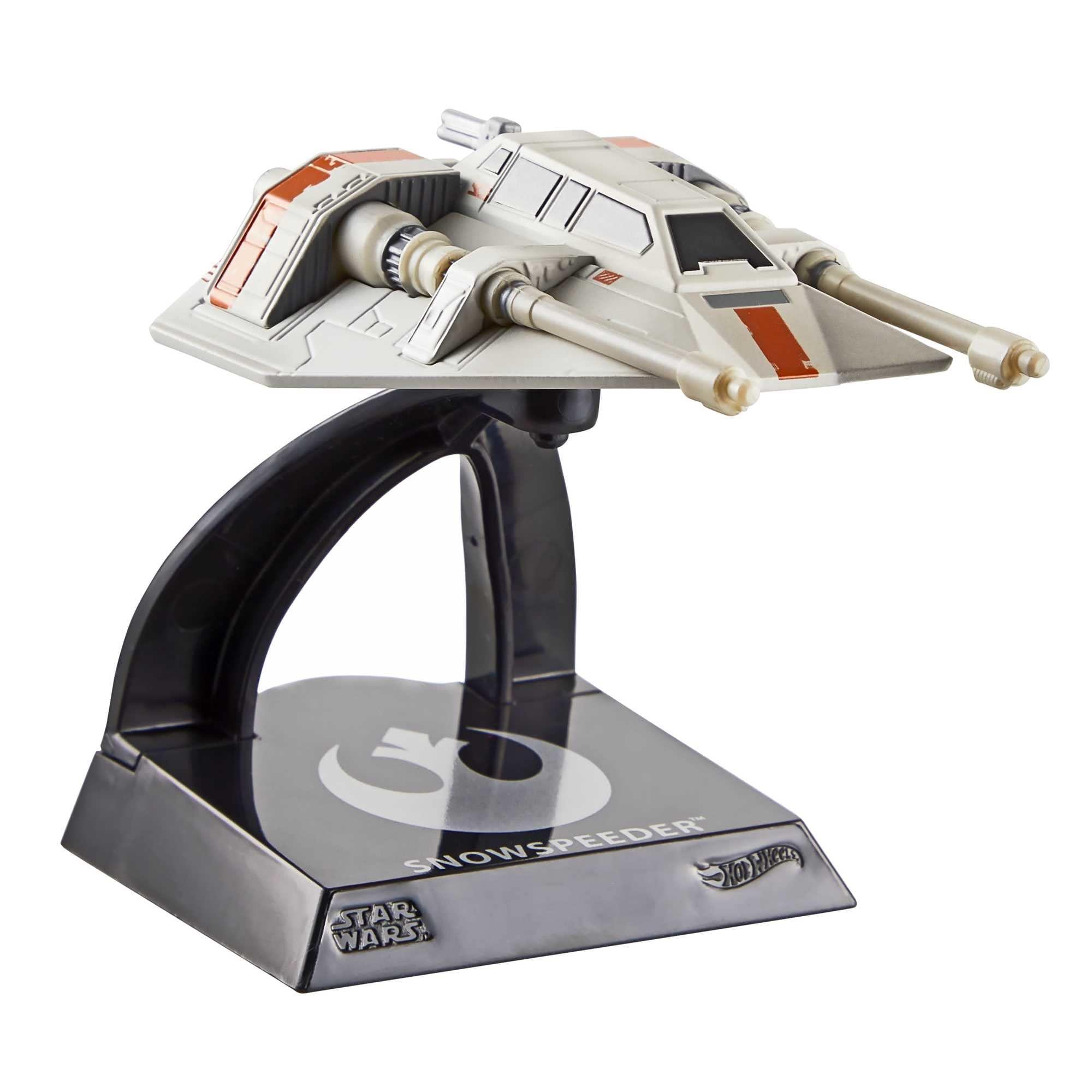 Hot Wheels Hot Wheels Star Wars Starships Select Premium Diecast Snowspeeder