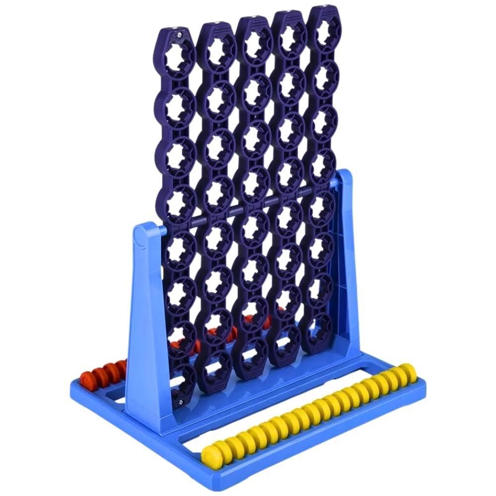 Hasbro Gaming Hasbro Gaming Connect 4 Spin Game, Features Spinning Connect 4 Grid, 2 Player Board Games for Family and Kids, Strategy Board Games, Ages 8 and Up