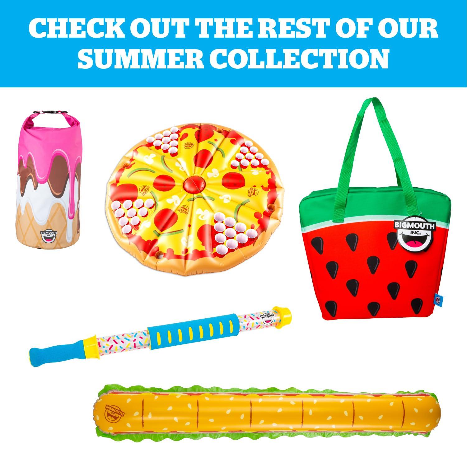 BigMouth BigMouth Inc. Inflatable Butter Noodle, Funny Pool Noodle Floats for Kids & Adults, Ridiculous Pool Party Decor