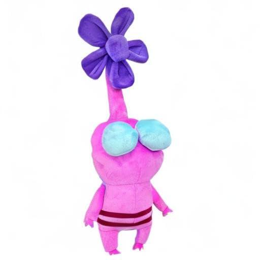 Vadkind Vadkind Pikmin Plush, 11.8inch Winged Pikmin Plushies Toy for Game Fans Gift, Cute Stuffed Animal Doll for Kids Boys and Girls