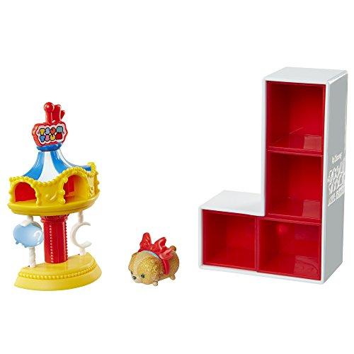 TSUM TSUM Tsum Tsum Fun At The Fair Basic Display Playset, Pink, One Size