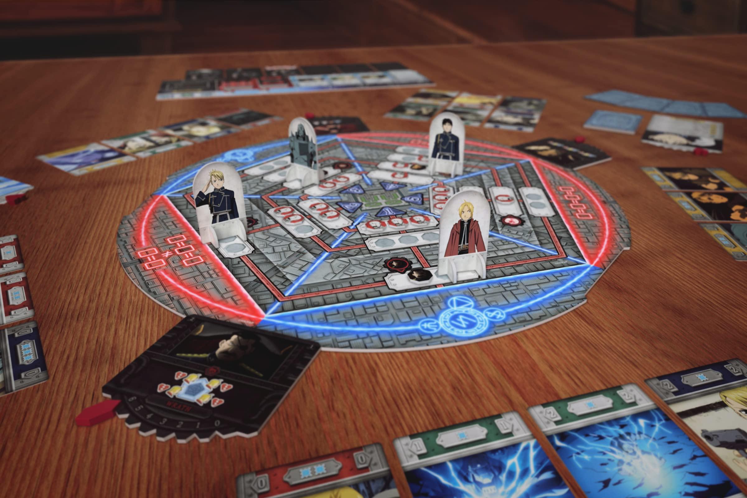 Square Enix Square Enix Fullmetal Alchemist Brotherhood -The Promised Day- Board Game