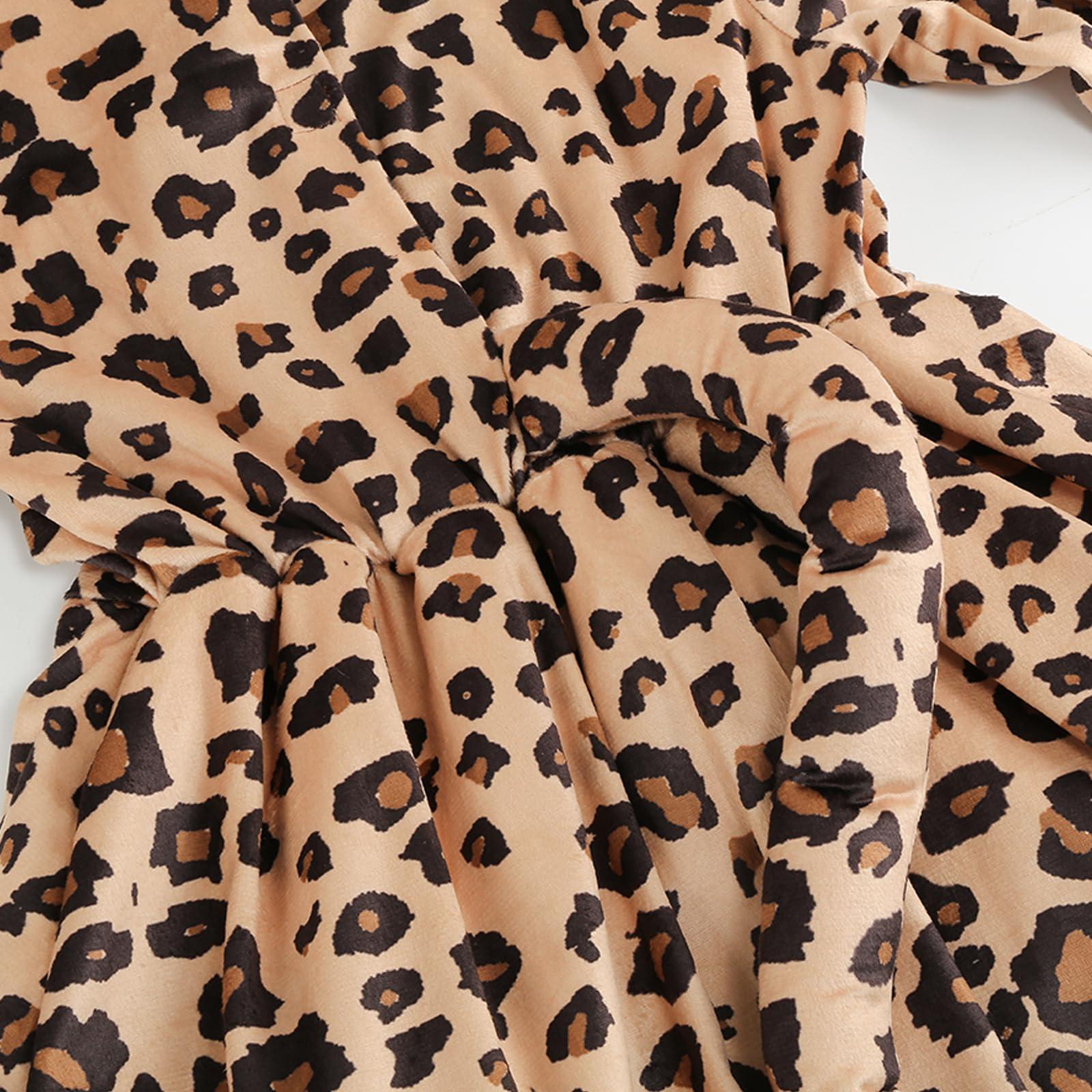 LMYOVE LMYOVE Cheetah Costume Kids, Girls Halloween Costumes for Kids Animal Costume Leopard Outfit for Girls