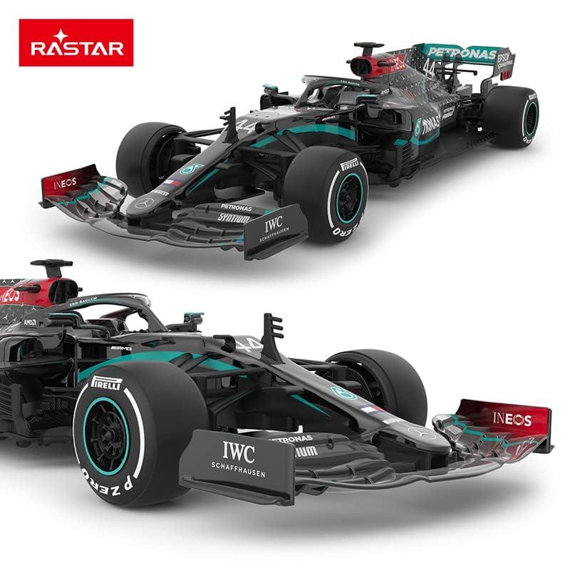 RASTAR RASTAR Mercedes-AMG F1 W11 EQ Performance 1:18 Scale Remote Control Car, Mercedes AMG Pertronas F1 Car Mode Mercedes F1 Toys Gifts for Boys
