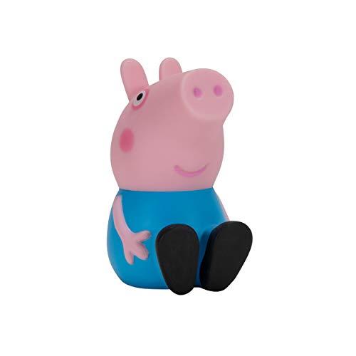 Peppa Pig Peppa Pig & Friends Squishies, 6 Pack, 2.5” Tall, Features 6 Character Toy Figures Like George, Suzy Sheep, Candy Cat, Edmond Elephant, Rebecca Rabbit – Toys for Preschoolers (PPZ0003)