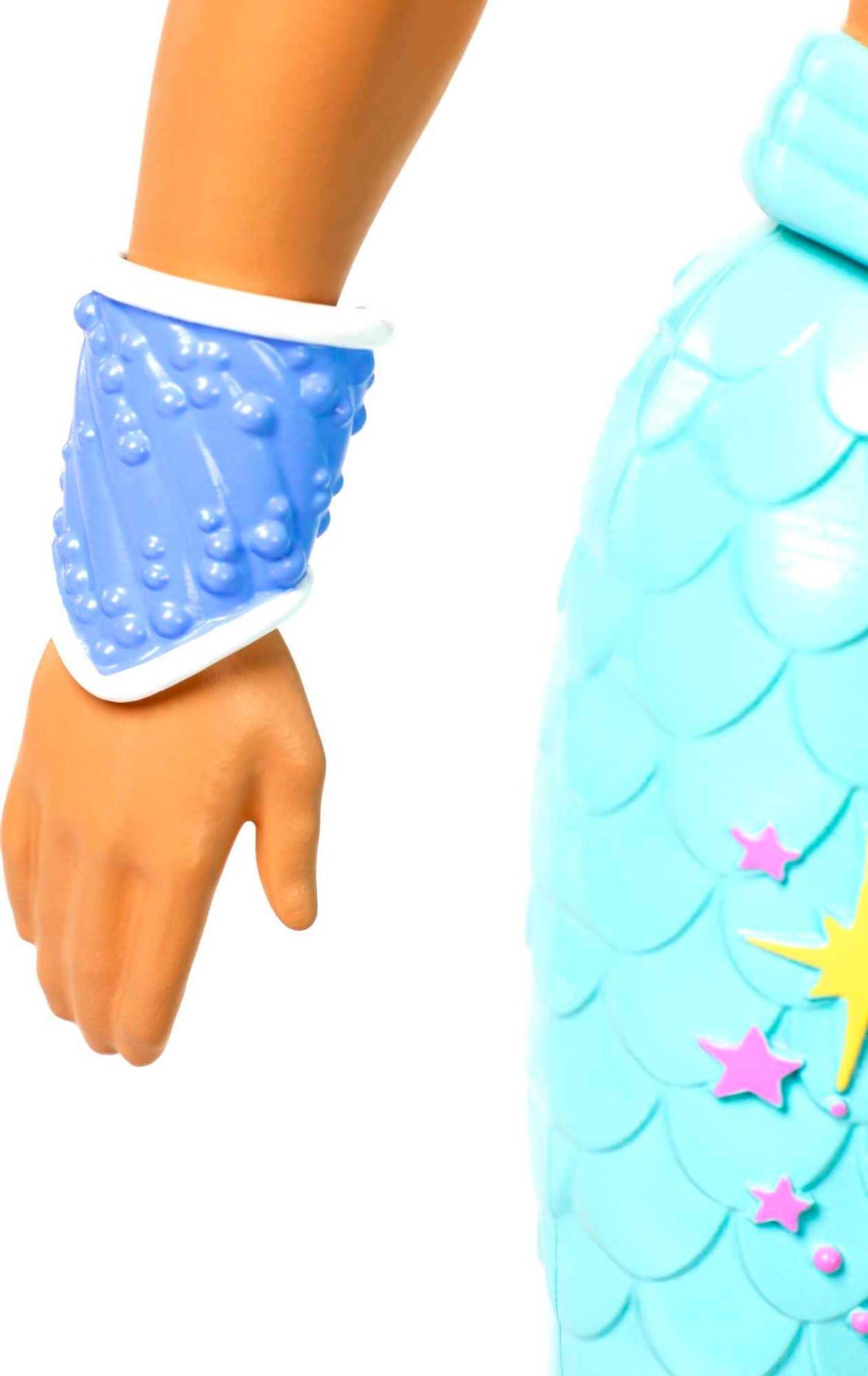 Barbie Barbie Dreamtopia Merman Doll, Blonde Hair