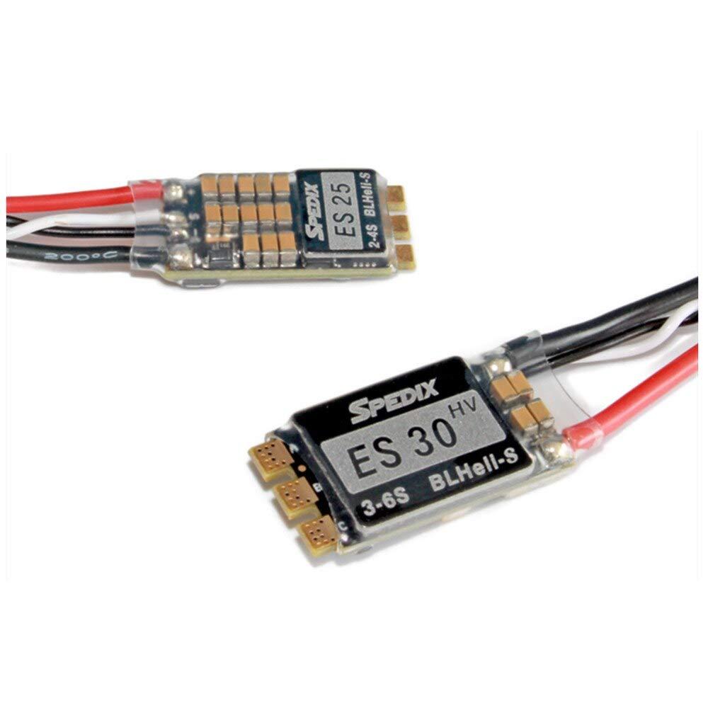 Hockus Hockus Accessories Spedix ESC 25A 30A Electromechanical Tuning High-linearity Violence Blheli s ESC for 150-280 Multirotor Governor Quadcopter - (Color: 30A-4pcs)