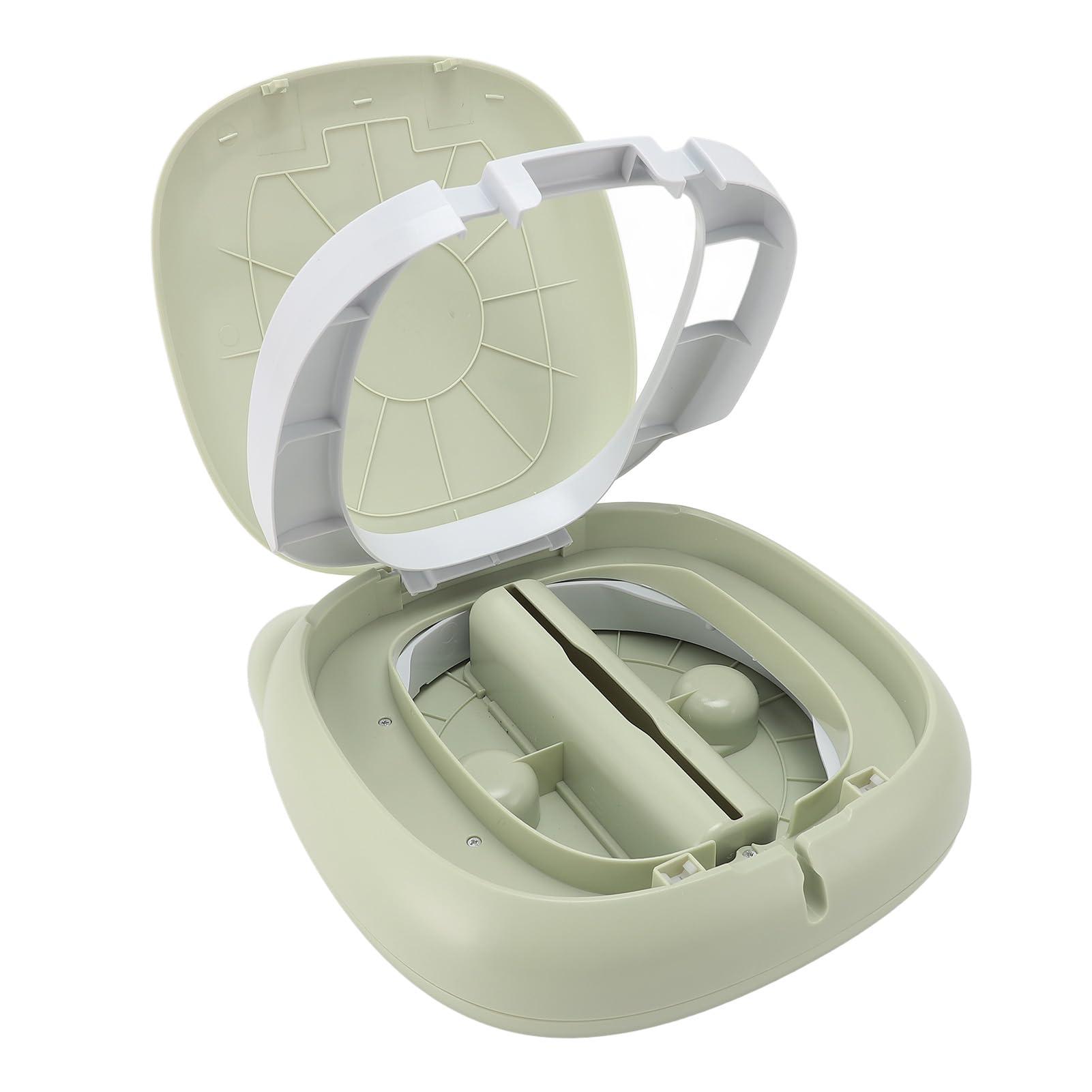 ToysCentral Basics Children Travel Potty, Training Toilet for Kids Emergency Solution for Outdoor (Green)