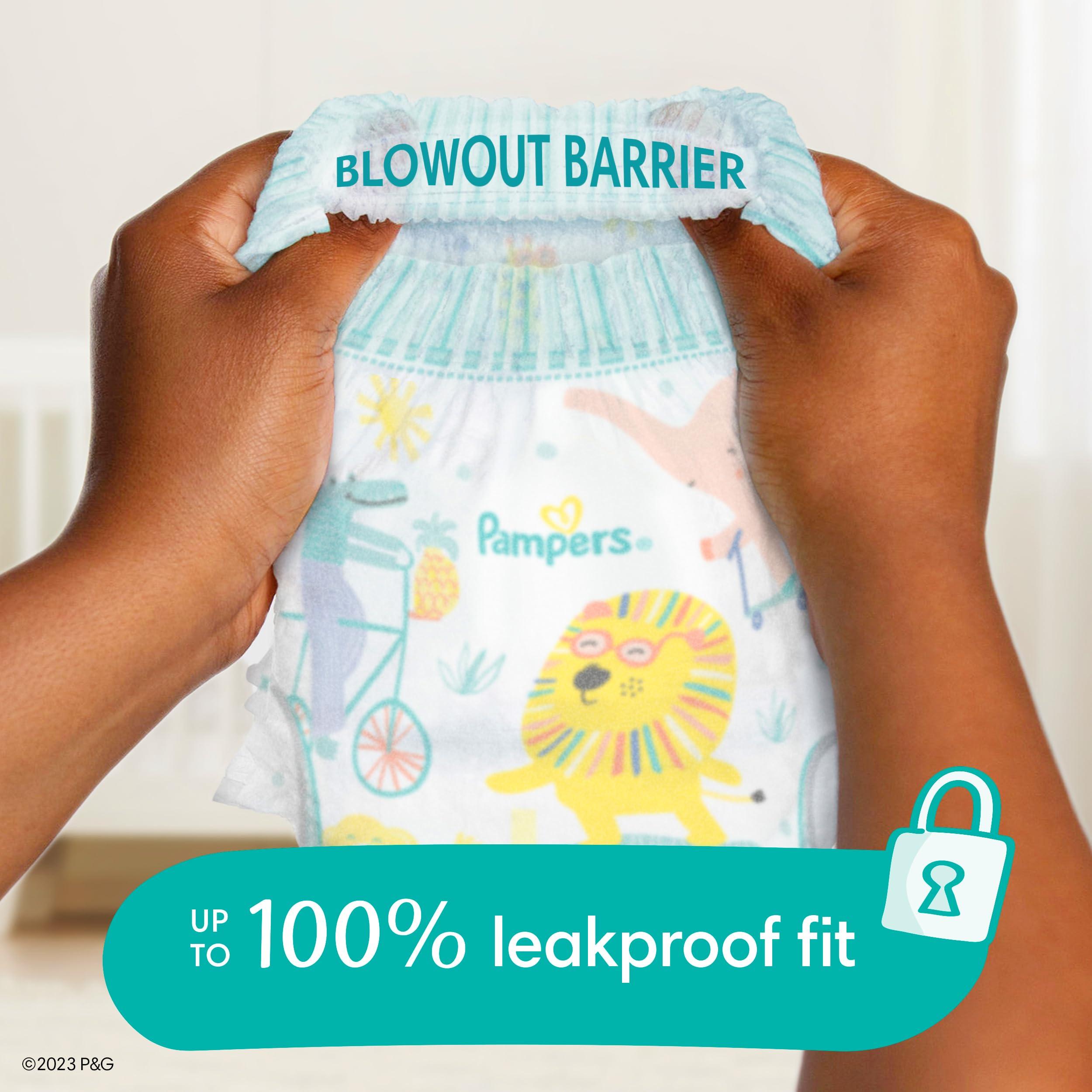 Pampers Pampers Diapers - Cruisers 360 - Size 7, 44 Count, Babyproof up to 100% Leakproof Pull-On Diaper
