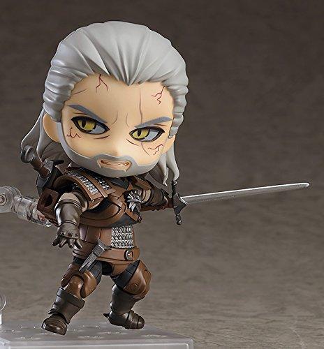 Good Smile Good Smile The Witcher 3: Wild Hunt: Geralt Nendoroid Action Figure