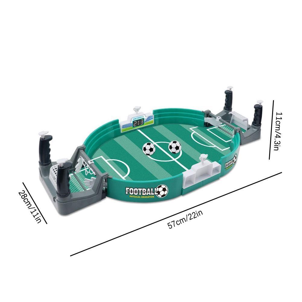 Generic Football Table Interactive Game, Mini Foosball Table Interactive Game, Football Soccer Pinball Game for Indoor Game Room Fun Parent-Child Interactive Games for Adults Kids Family Game Night Fun