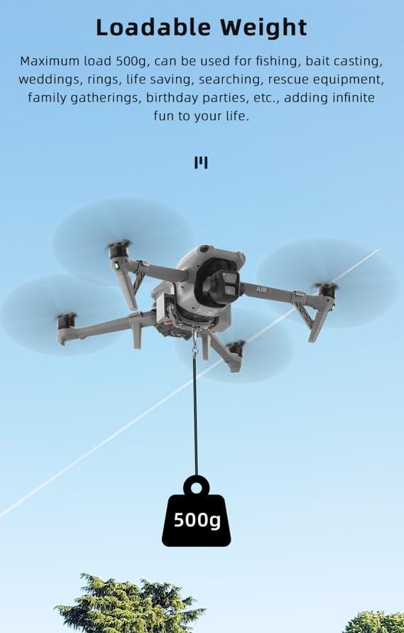 Dji Air 3s Drone Fishing BTG Mavic Air 3S/ Air Drone Airdrop