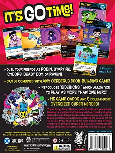 Cryptozoic Entertainment Cryptozoic Entertainment Teen Titans Go DBG Board Game