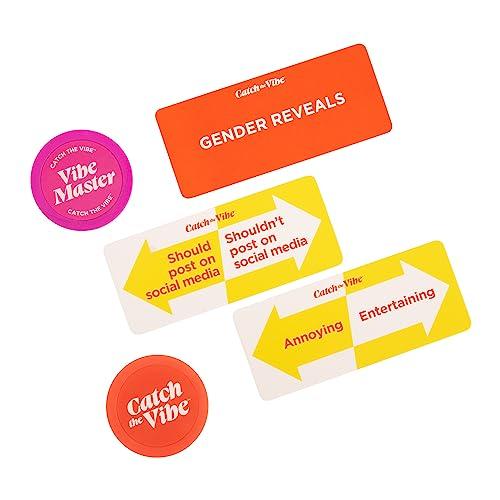 WHAT DO YOU MEME? Catch The Vibe: The Adult Party Game That Tests How Well You Know Your Friends, for Teens