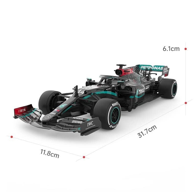 RASTAR RASTAR Mercedes-AMG F1 W11 EQ Performance 1:18 Scale Remote Control Car, Mercedes AMG Pertronas F1 Car Mode Mercedes F1 Toys Gifts for Boys