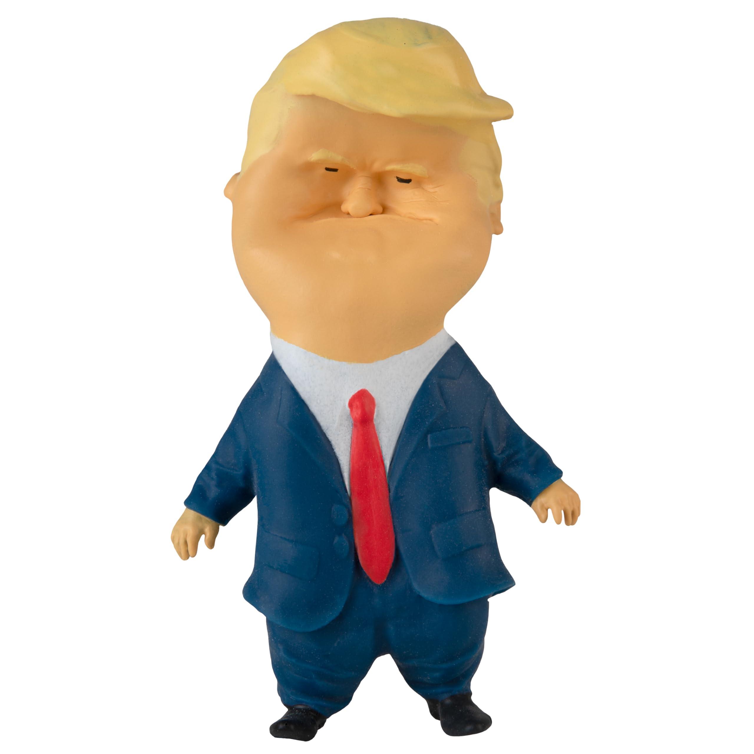 Investology Investology Special Edition Pose-able Prez: Donald Trump - The Best Funny, Stretchy, Squishy Donald Trump Stress Splat Doll Ever! Stress Relieving Novelty President Collectible Sensory/Fidget Toy