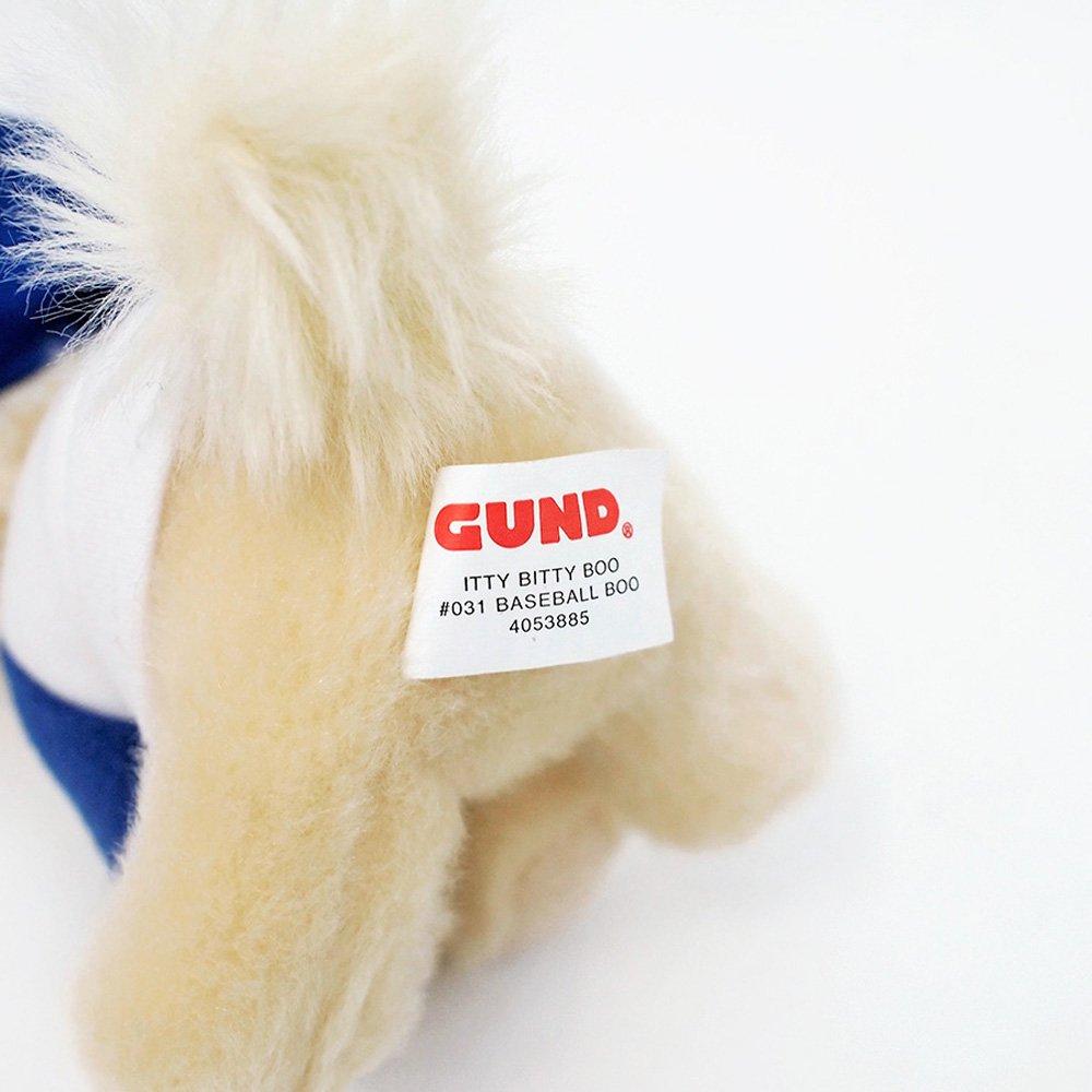 GUND GUND Itty Bitty Boo #031 Baseball Dog Stuffed Animal Plush, 5"