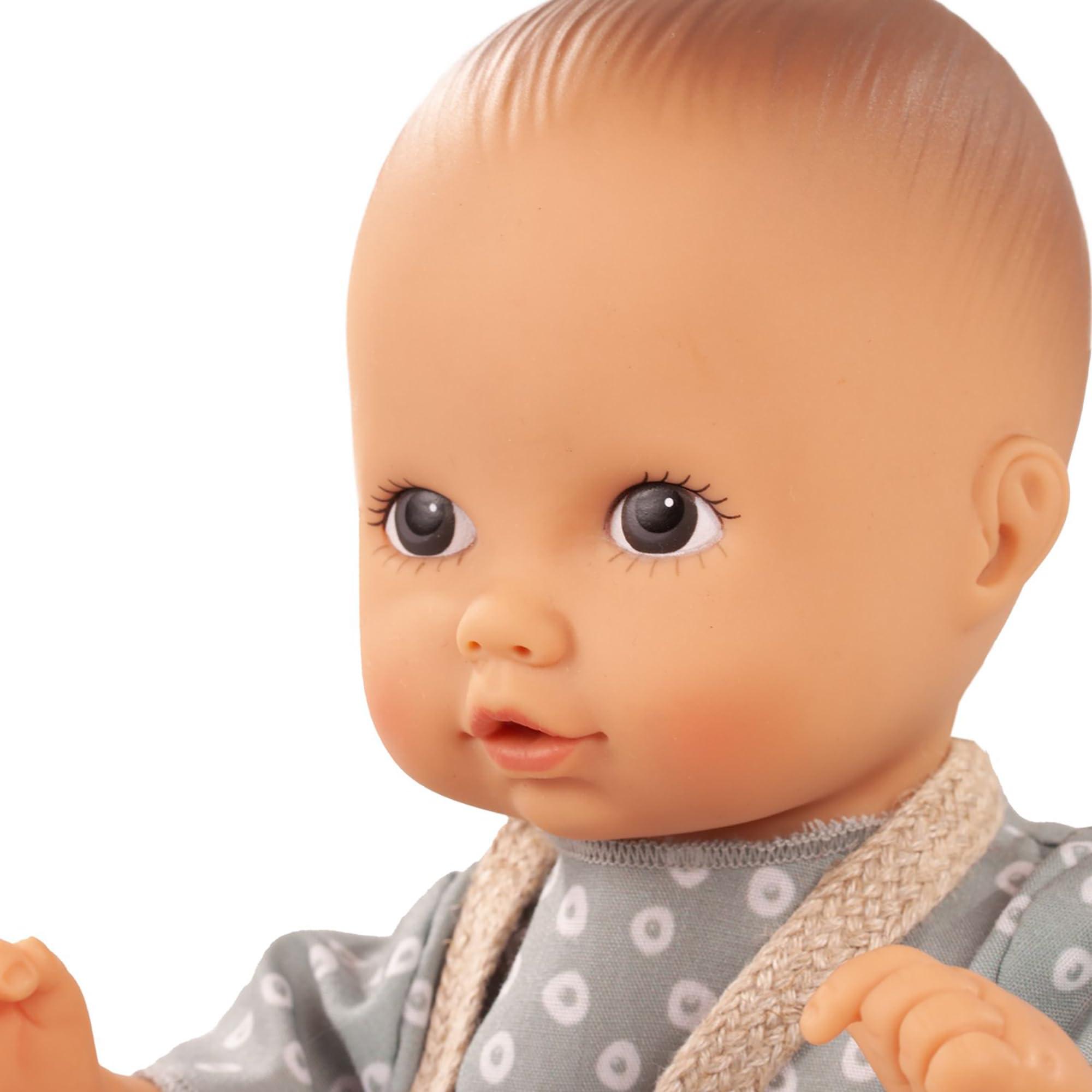 Gtz Gotz Aquini 13\" Avacado Girl Drink & Wet Bath Baby Doll with Pacifier, Towel and Potty