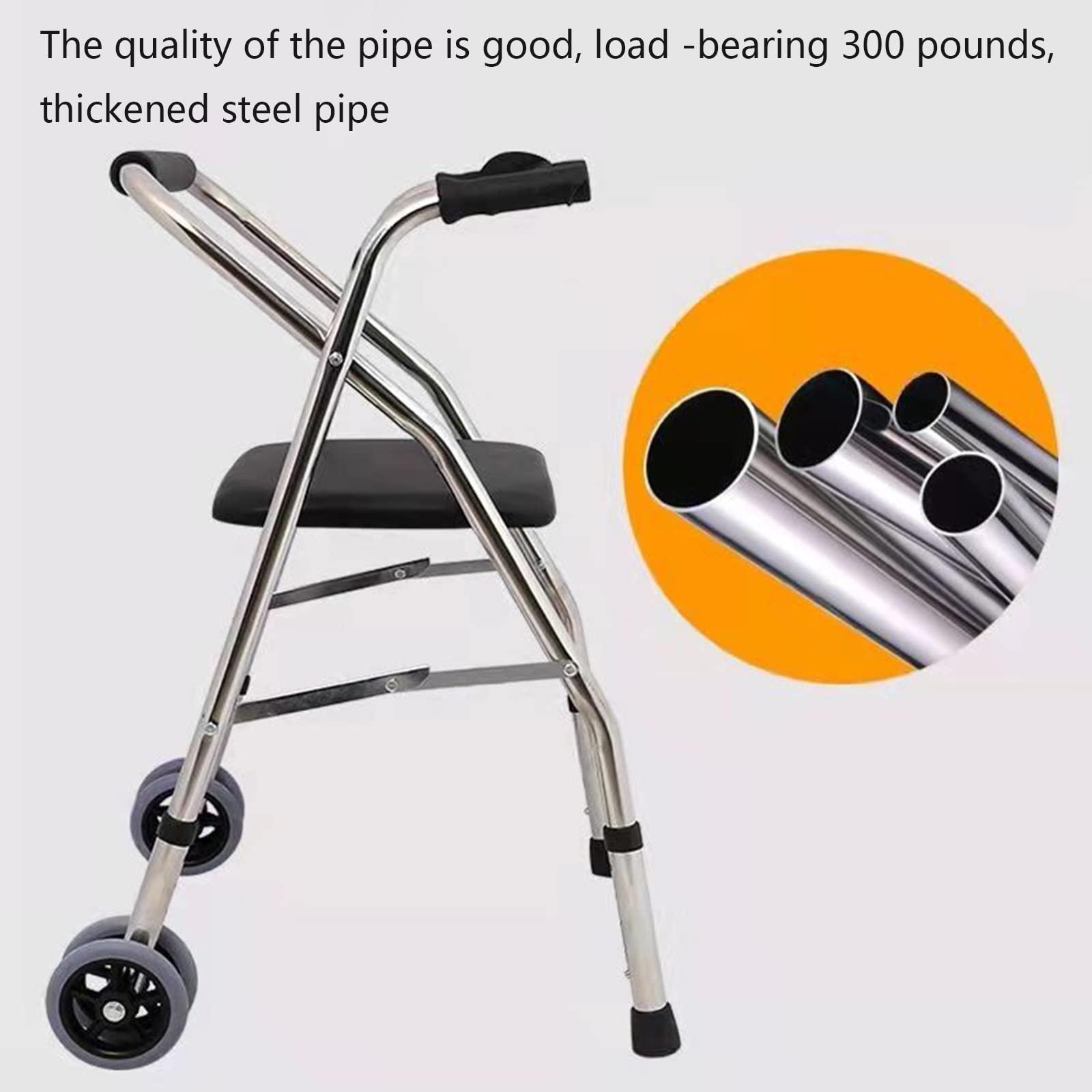 LHX LHX Walking aids Walking aids Assist Elderly Walkers (Size : Aluminum Alloy)