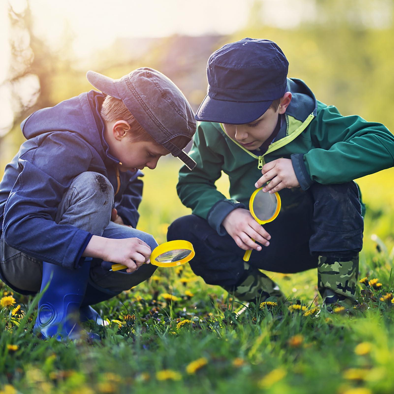 ESSENSON ESSENSON Kids Explorer Kit - Adventure Kit for Kids, Outdoor Explorer Kit with Binoculars, Summer Outdoor Toys for Kids Ages 4-8