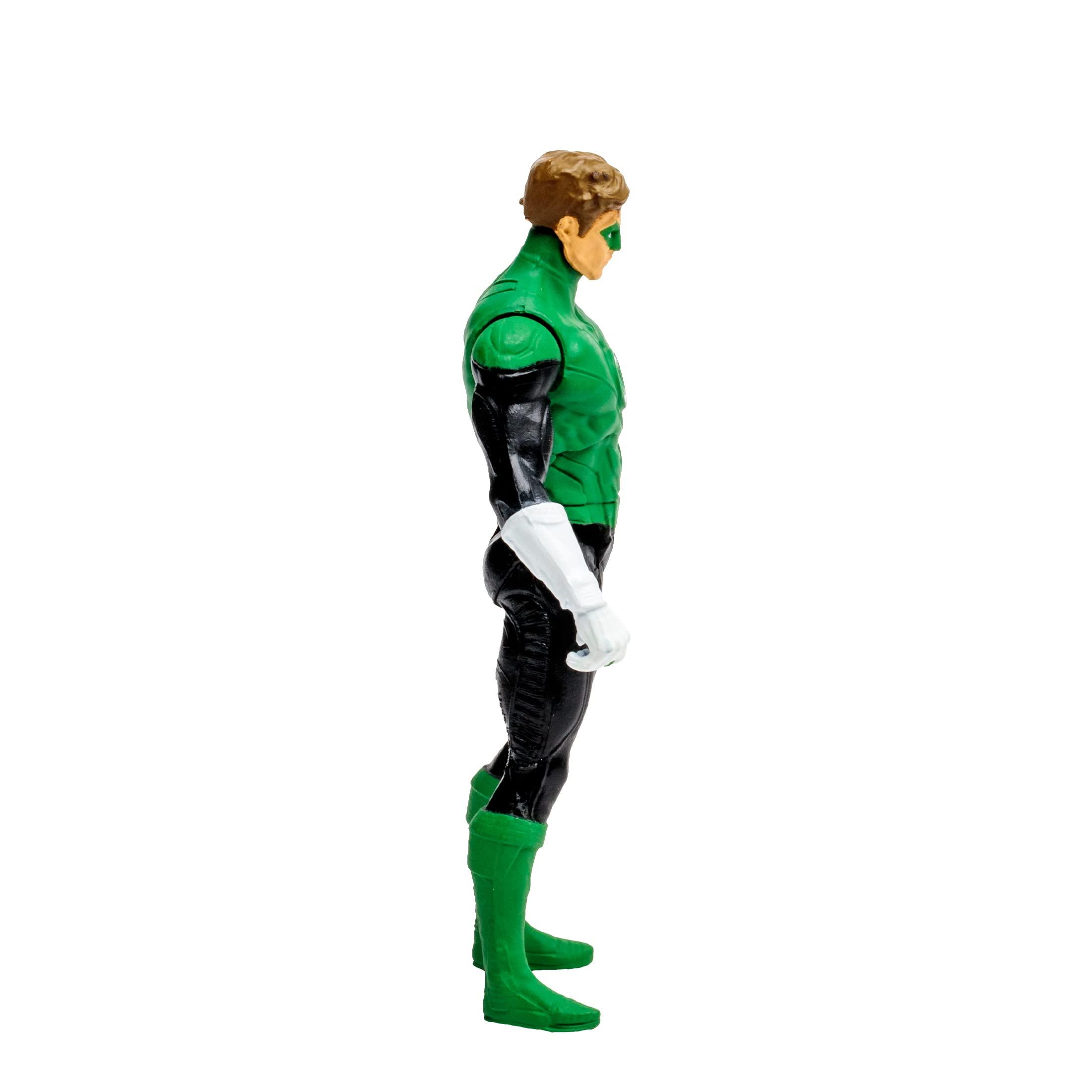 McFarlane Toys McFarlane Toys - DC Direct - 3IN Figure with Comic WV2 - Green Lantern (HAL Jordan)