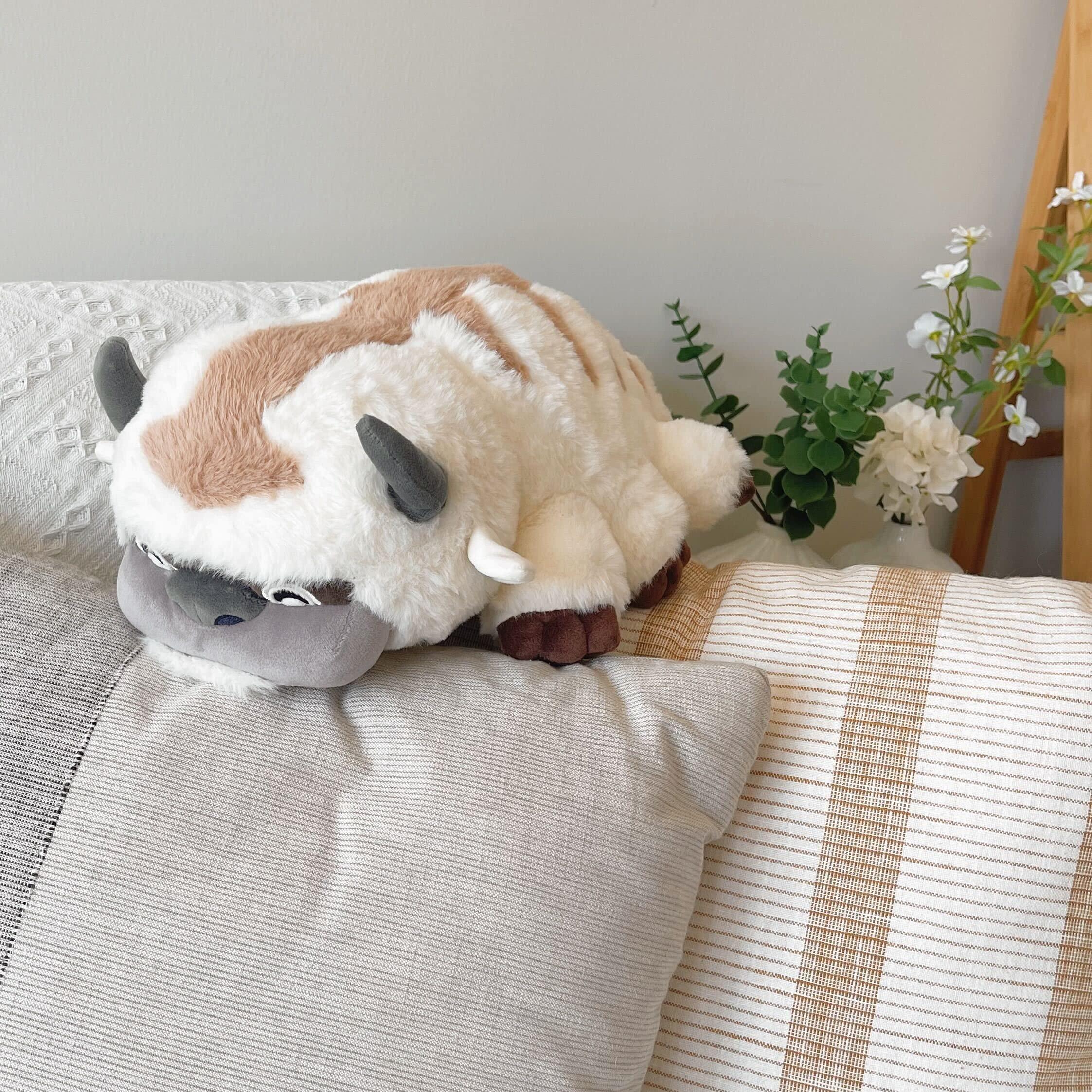 You Tooz Youtooz 1 Ft Appa Plushie from Avatar The Last Airbender - Soft 100% Cotton Stuffed Collectible