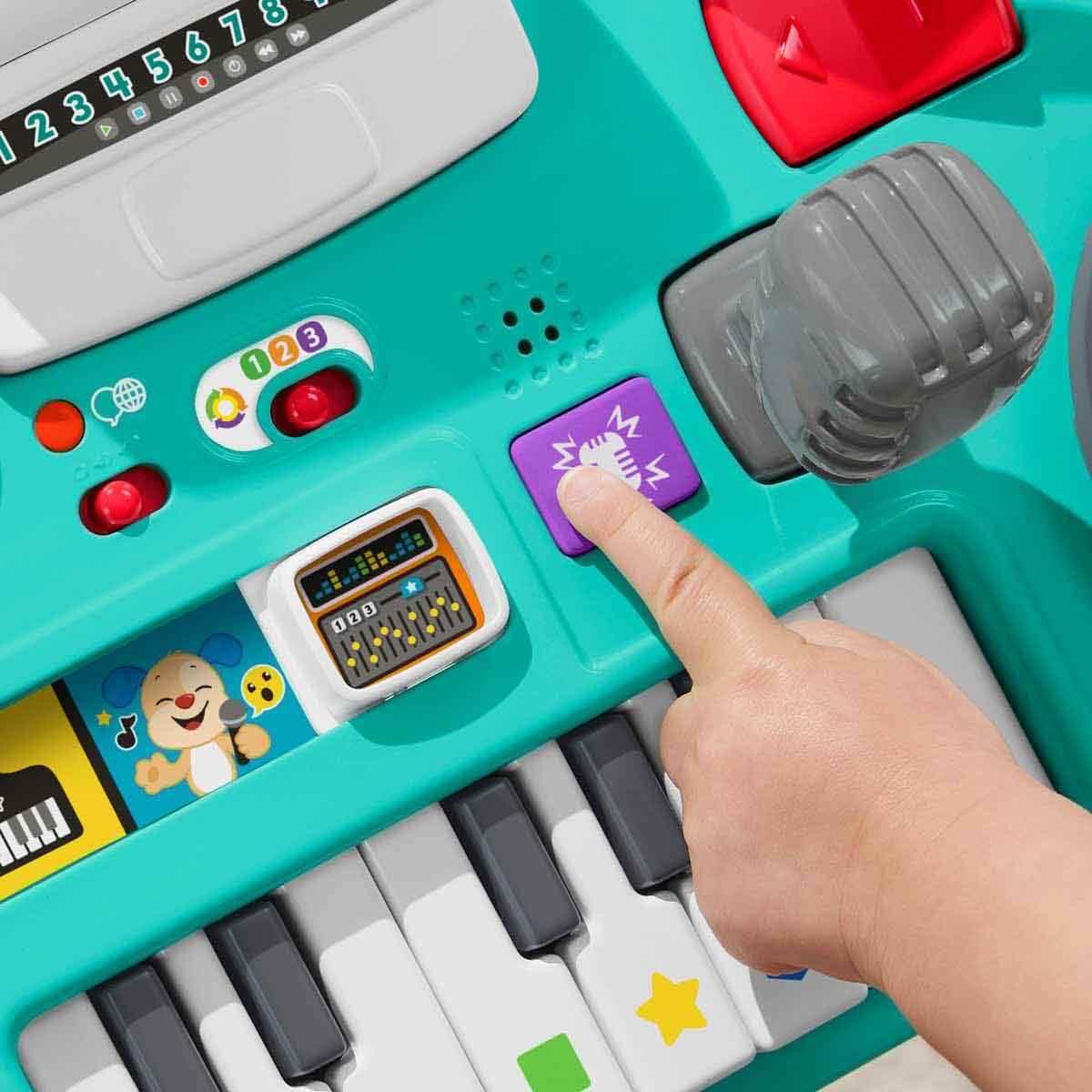 Fisher-Price Fisher-Price Fun DJ Activity Table