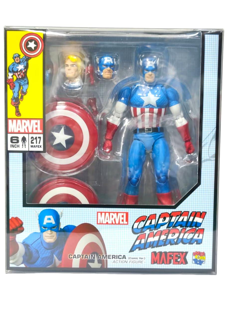MEDICOM TOY MAFEX Captain-America(Comic Ver. MEDICOM TOY