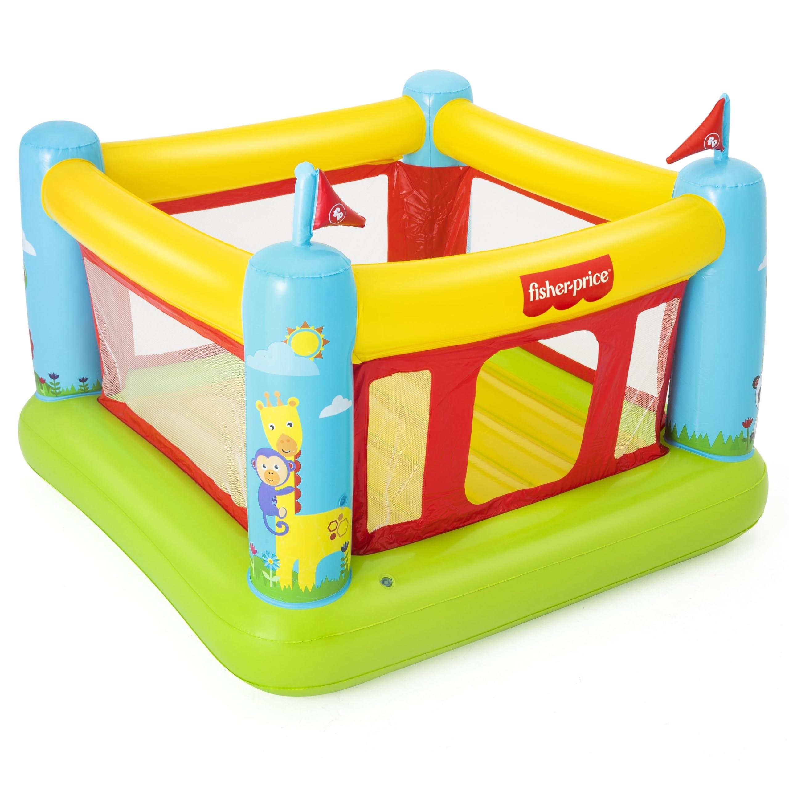 Fisher-Price Fisher-Price Bouncetastic Inflatable Bouncer