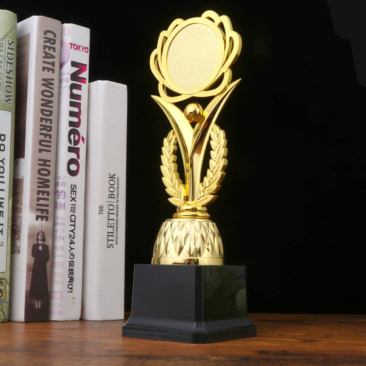 NUOBESTY Golden Award Trophy Party Trophy Kids Award Trophy Award Ceremony Trophy Golden Trophy