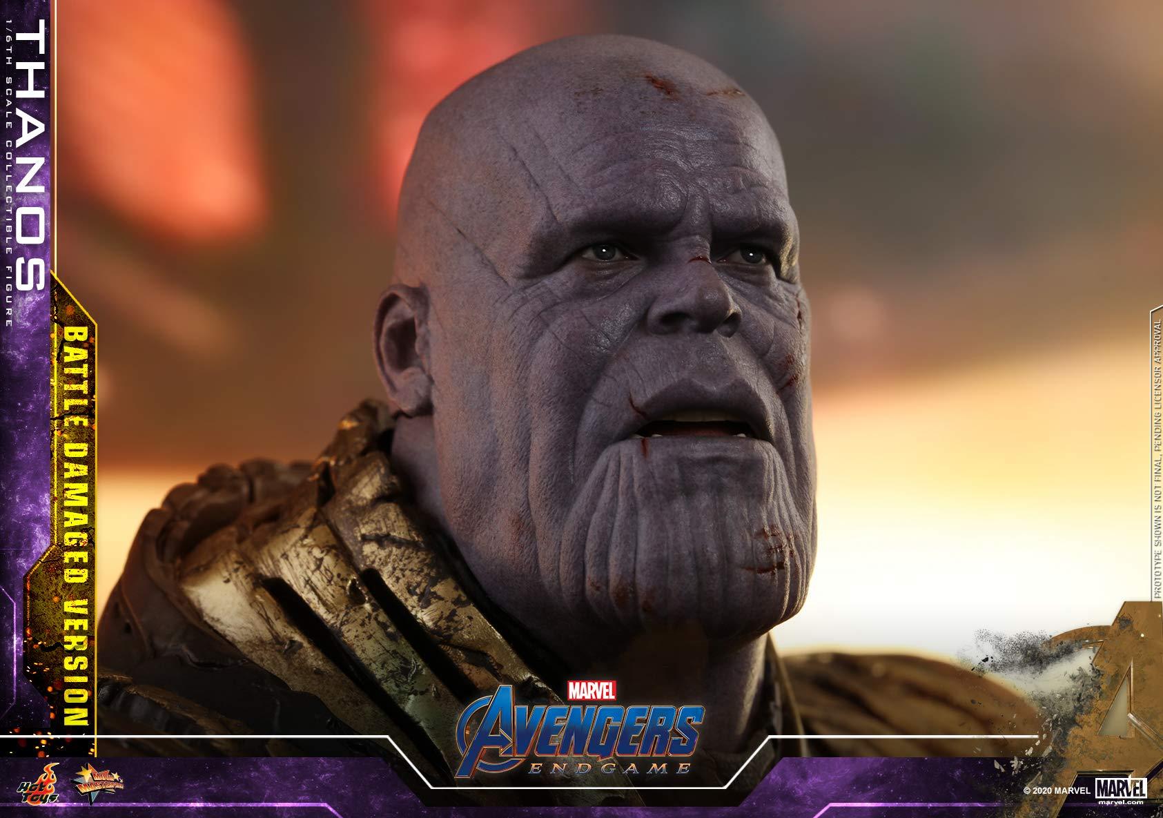 Hot Toys HOT TOYS 1/6 Avengers: Endgame MMS564 Thanos Battle Damaged Version