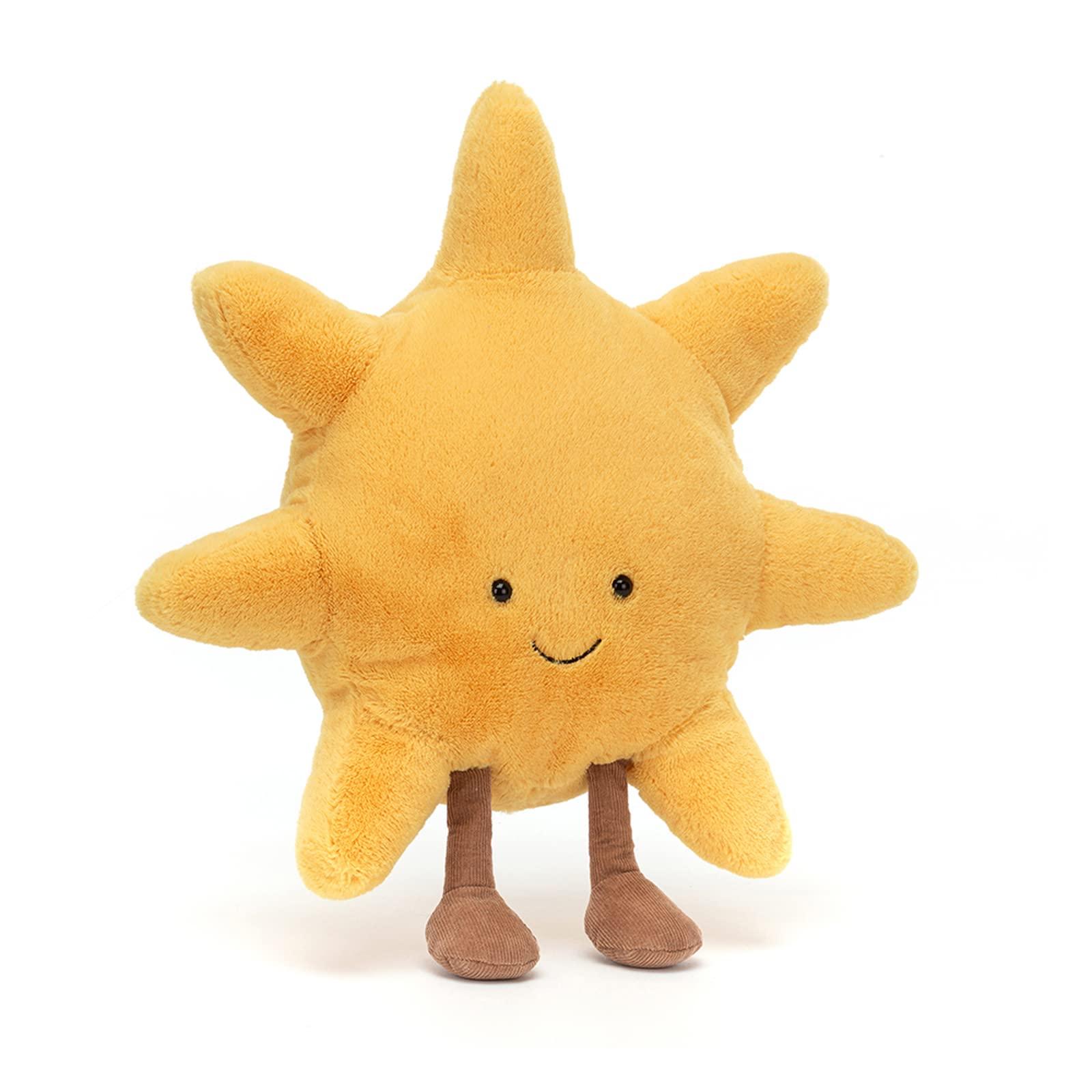 Jellycat Jellycat Amuseables Sun Stuffed Toy, Medium 12 inches | Sun Plush | Fun Gift Idea