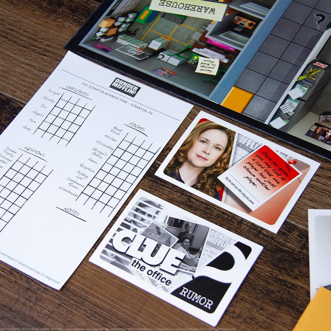 Hasbro Hasbro CLUE: The Office Edition Board Game
