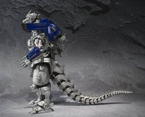 TAMASHII NATIONS TAMASHII NATIONS Bandai S.H. MonsterArts MFS-3 Type 3 Kiryu Mechagodzilla Action Figure