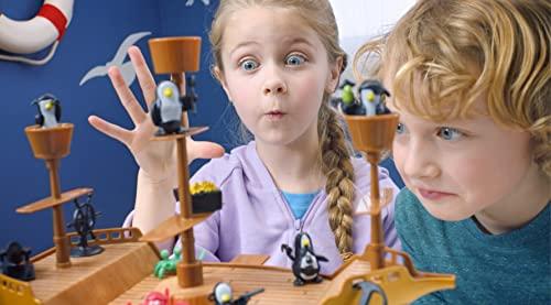 PlayMonster Dont Rock the Boat Board Game - Kids Games, Family Games for Kids and Adults, Board Games for Family Night, Multi-Player Board Games, Builds Hand & Eye Coordination, Balancing Toy, Ages 5+