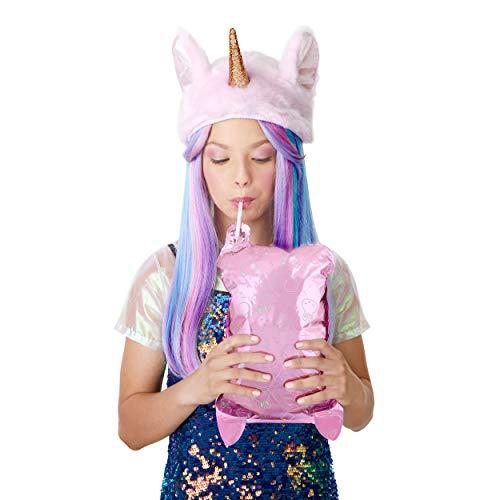 Na! Na! Na! Surprise Na! Na! Na! Surprise 2-in-1 Boy Fashion Doll and Sparkly Sequined Purse Sparkle Series – Andre Avalanche, 7.5" Penguin Boy Doll