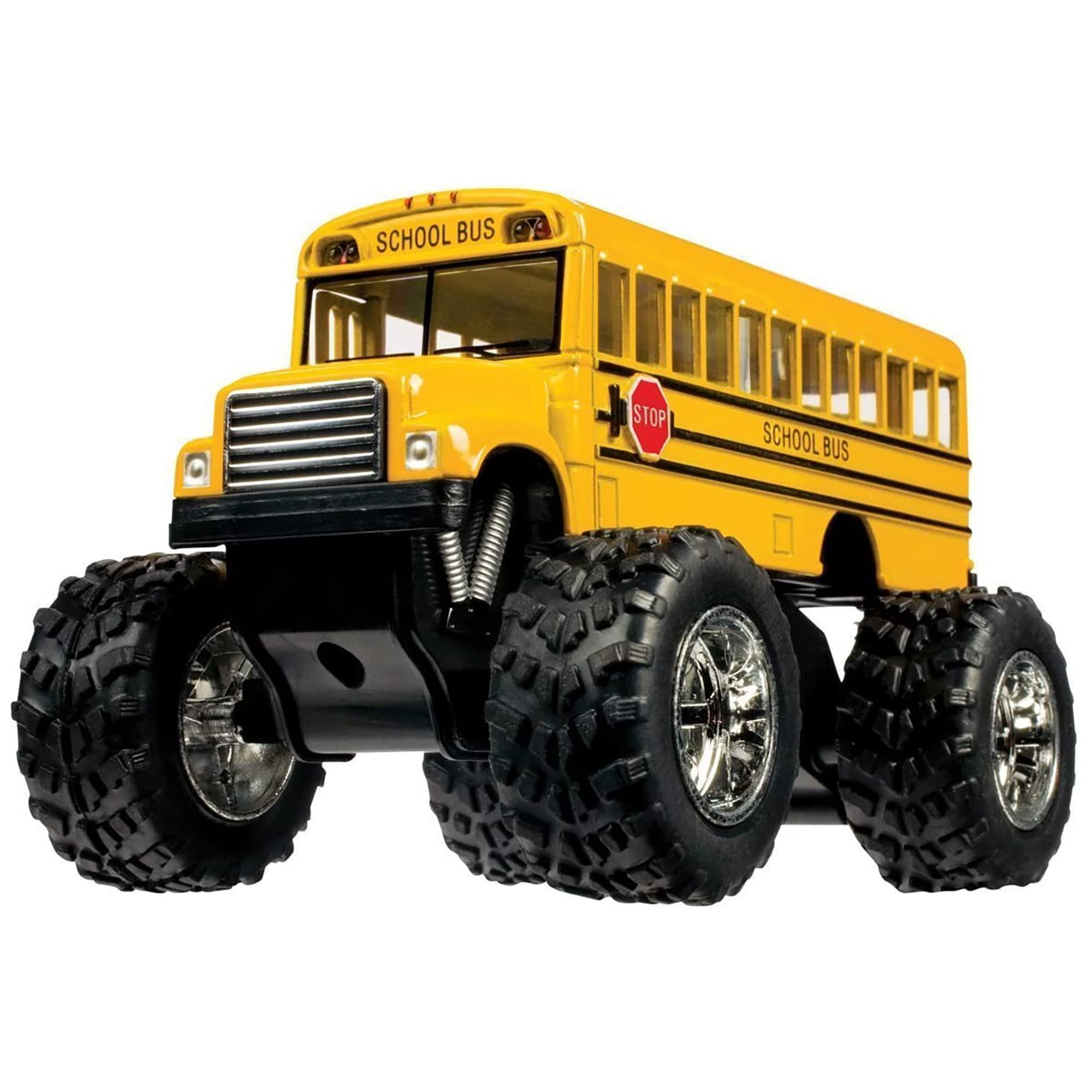 Toysmith Toysmith Monster Bus, 5"
