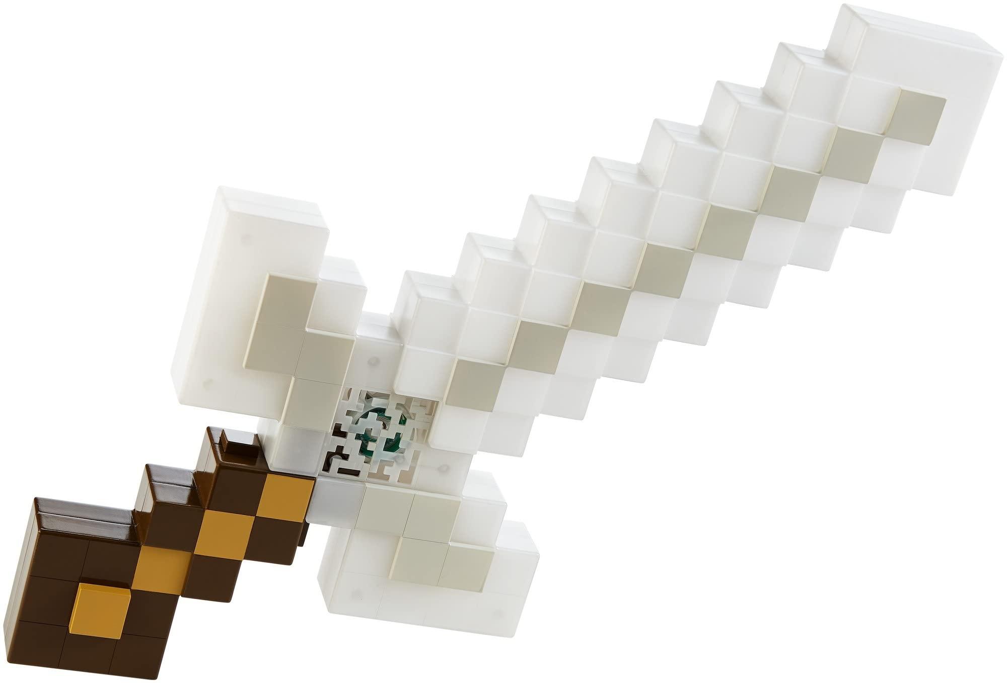 Mattel Minecraft Light-Up Adventure Sword [Amazon Exclusive]
